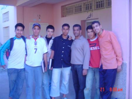 moi i mes amis de classe